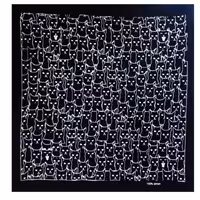 دستمال سر و گردن باندانا طرح گربه