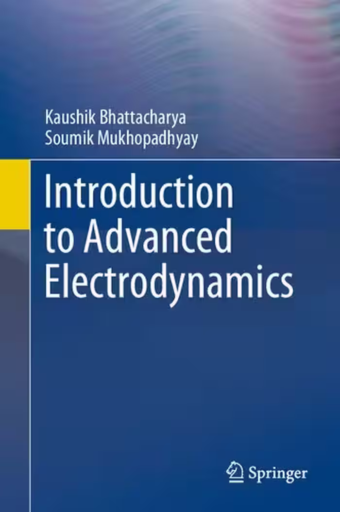 خرید و دانلود نسخه کامل کتاب Introduction to Advanced Electrodynamics