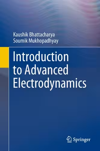 خرید و دانلود نسخه کامل کتاب Introduction to Advanced Electrodynamics