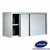 کابینت دیواری درب ریلی 190 آیسان - فروشگاه آیسان