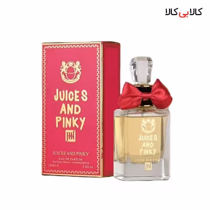 ادکلن جانوین (جک وینز) جویس اند پینکی زنانه 100 میلی لیتر
