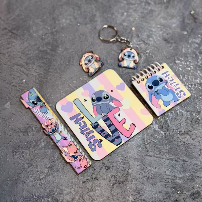 پک فانتزی پنج عددی استیتچ Stitch