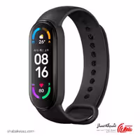 قیمت و خرید مچ بند هوشمند شیائومی Mi Band 6 - شبکه ساز