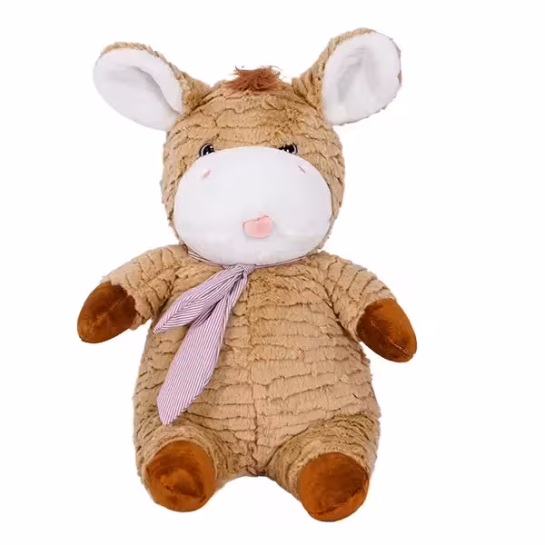 عروسک الاغ کراواتی 45 سانتیمتری