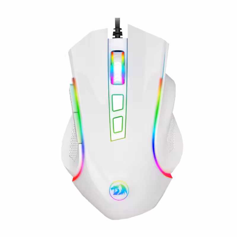 موس گیمینگ ردراگون M810 PRO TAIPAN WHITE