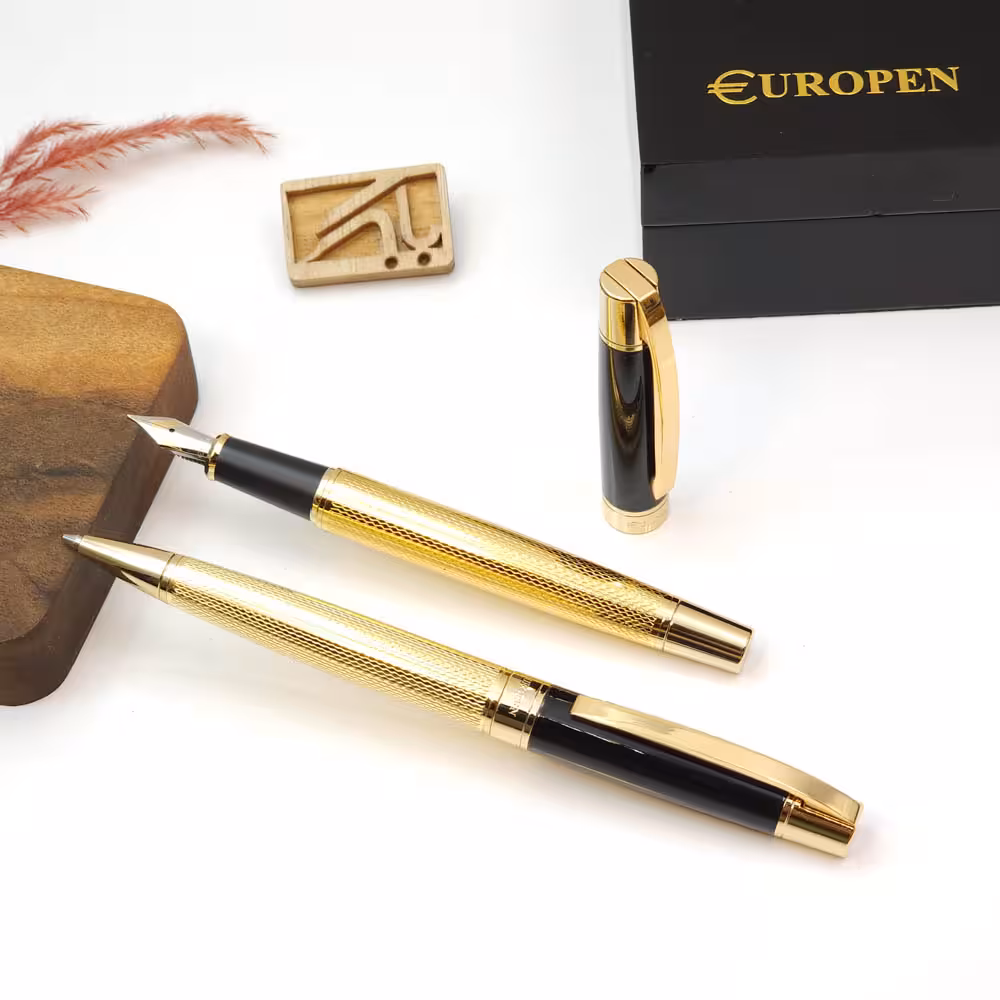 یوروپن کلن مشکی طلایی Europen CLAN black