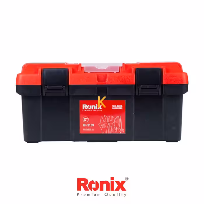 جعبه ابزار 17 اینچ پلاستیکی مدل RH-9153 رونیکس