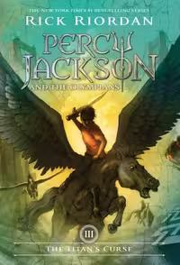 کتاب رمان Percy Jackson and the Olympians 3 - The Titans Curse ژانر فانتزی انتشارات جنگل