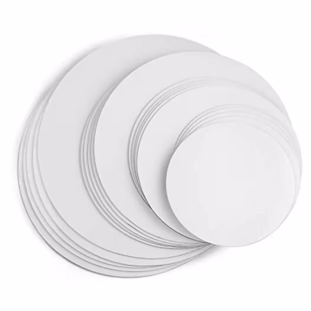 صفحه زیرکیکی گرد ام دی اف قطر 30 سانت