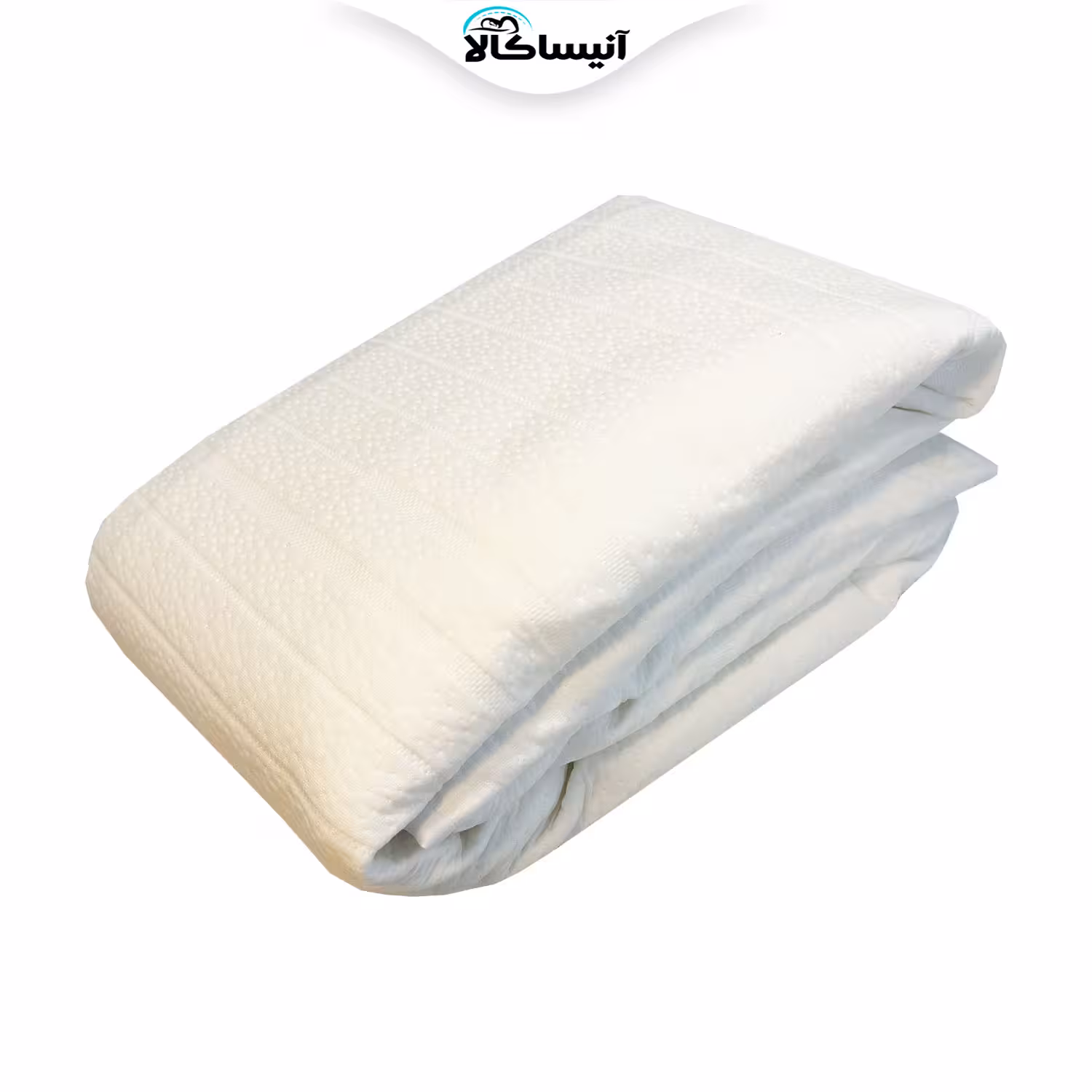 محافظ تشک یاپراک مدل آیسا یکنفره سایز 200×90 سانتی متر