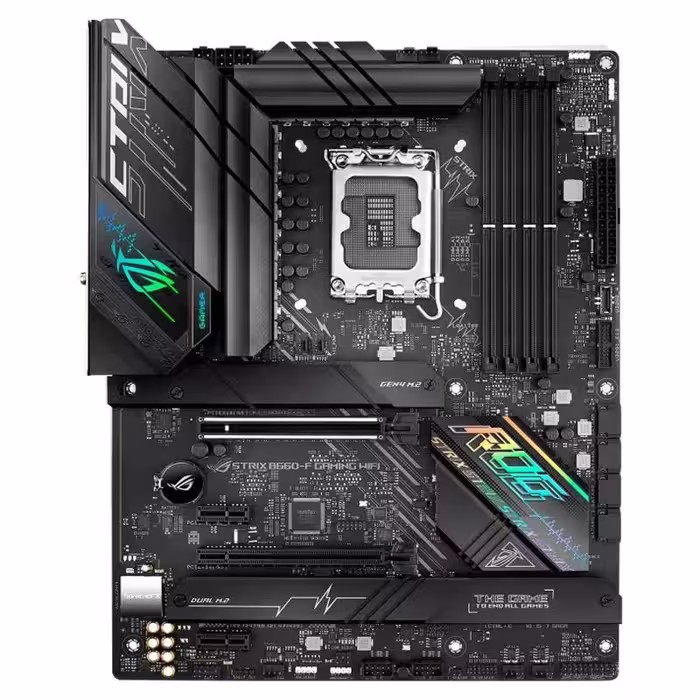 مادربرد ایسوس مدل ROG STRIX B660-F WIFI DDR5 با سوکت پردازنده LGA 1700