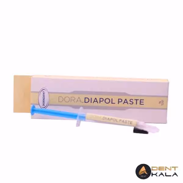 خمیر پالیش الماسه دورادنت| Dora diapol-paste doradent