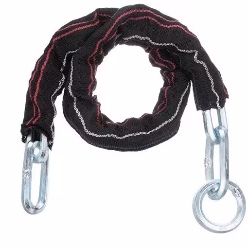 زنجیر فرمان فولادی ضدبرش ضداسید روکشدار 110cm