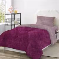 روتختی ترک طرح پتینه یاسی بنفش یک نفره