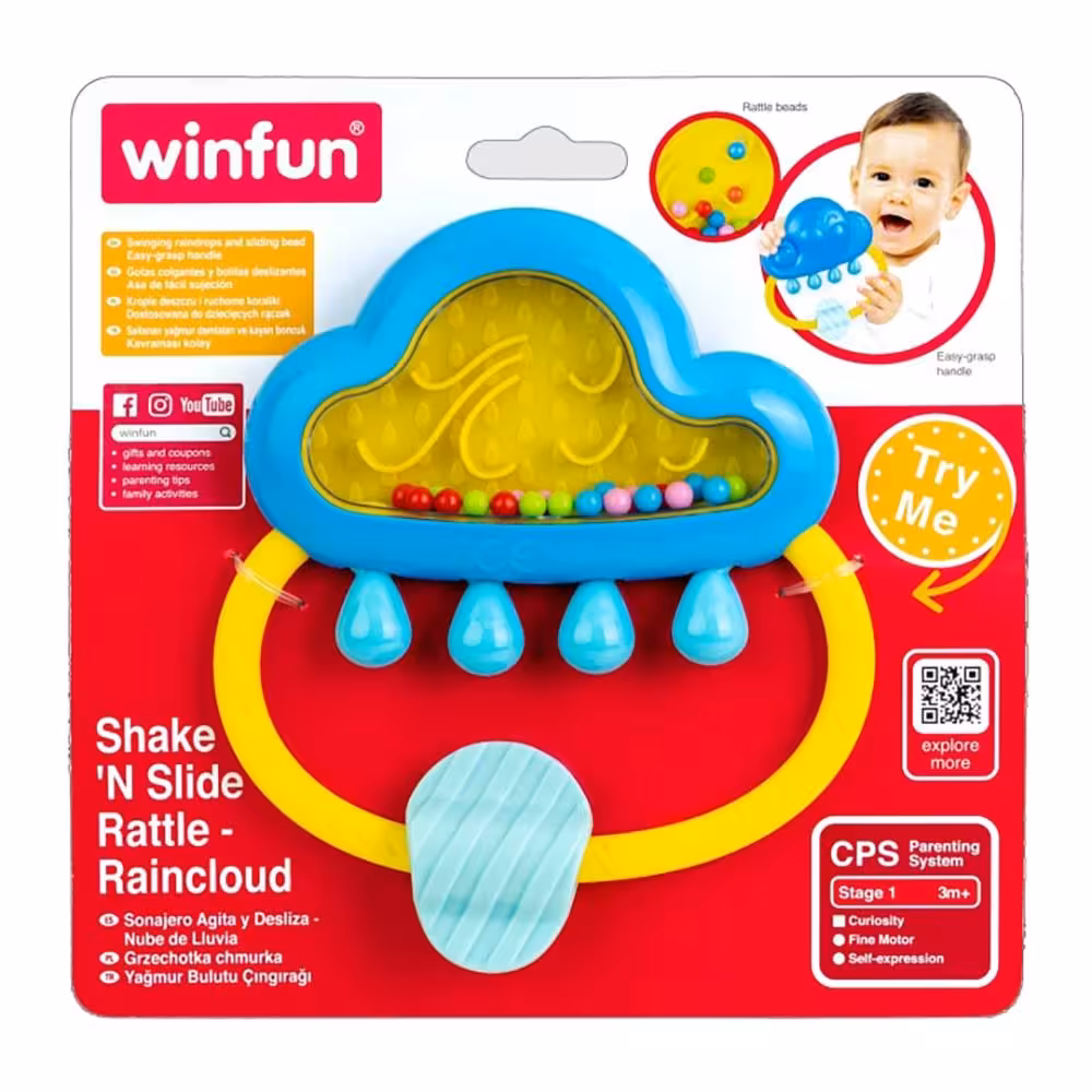 جغجغه ابر بارانی کد Winfun 000241