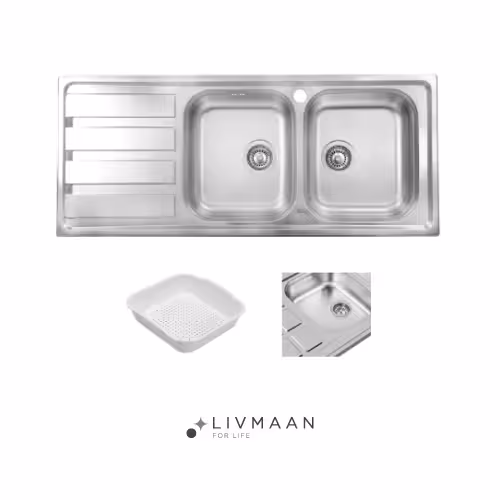 سینک اخوان توکار مدل کد 385s