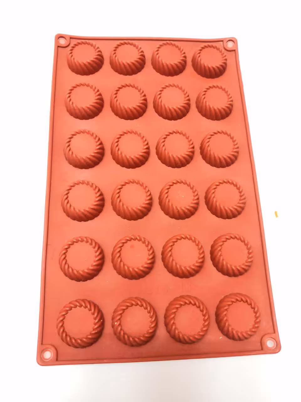 قالب،سیلیکونی شیار دار ریز 24خانه