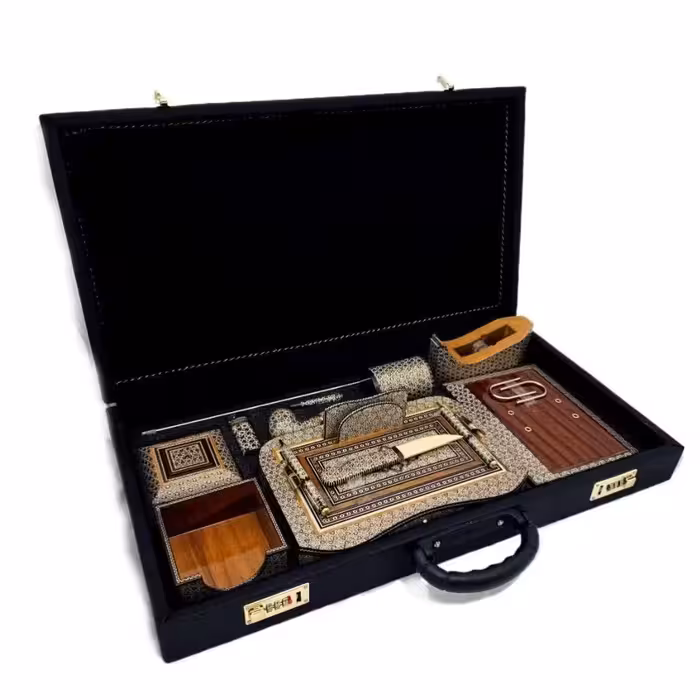 ست لوکس خاتم کاری