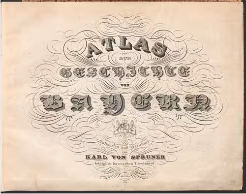 خرید و دانلود نسخه کامل کتاب Atlas zur Geschichte von Bayern