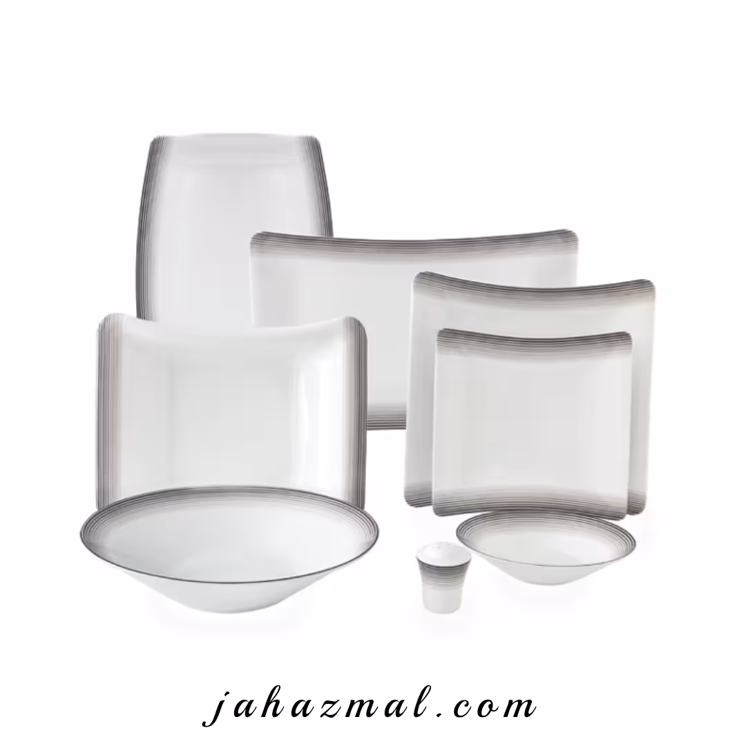 سرویس چینی زرین طرح کایزر 30 پارچه