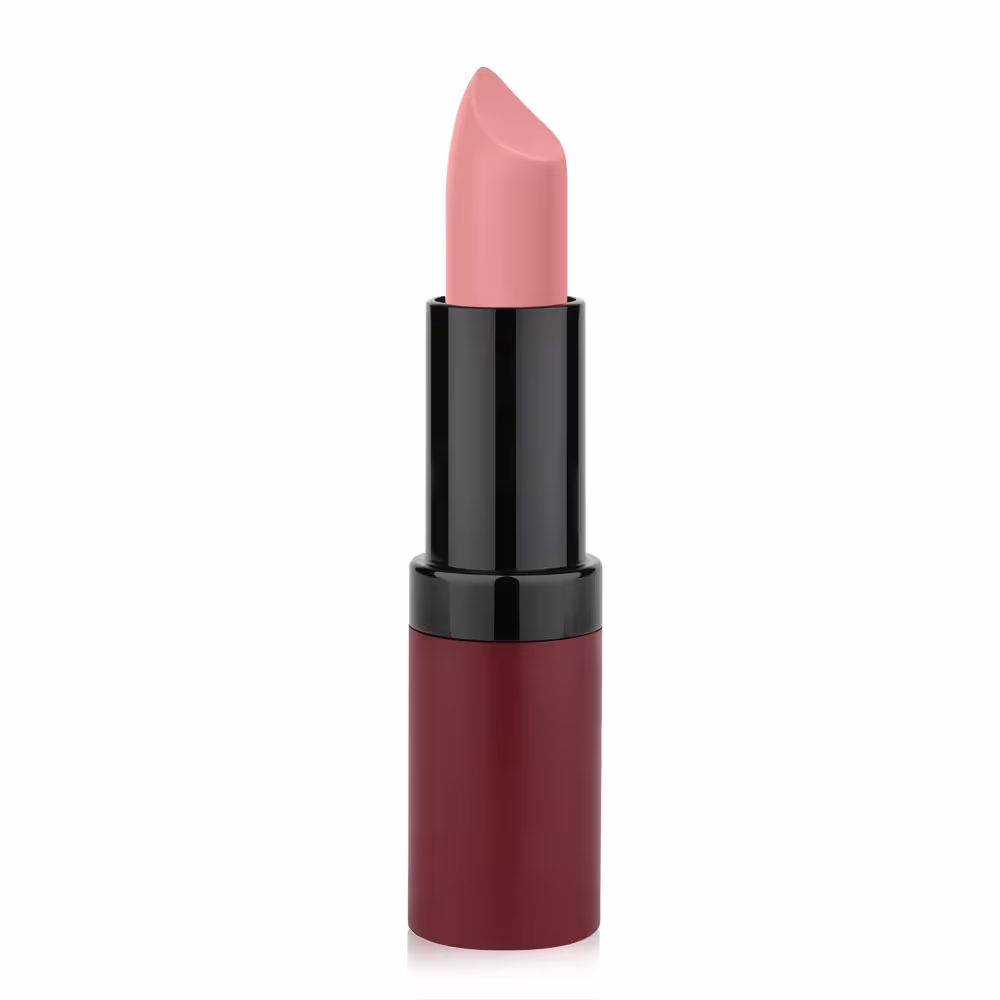 رژ لب جامد مات گلدن رز مدل Velvet Matte شماره 10