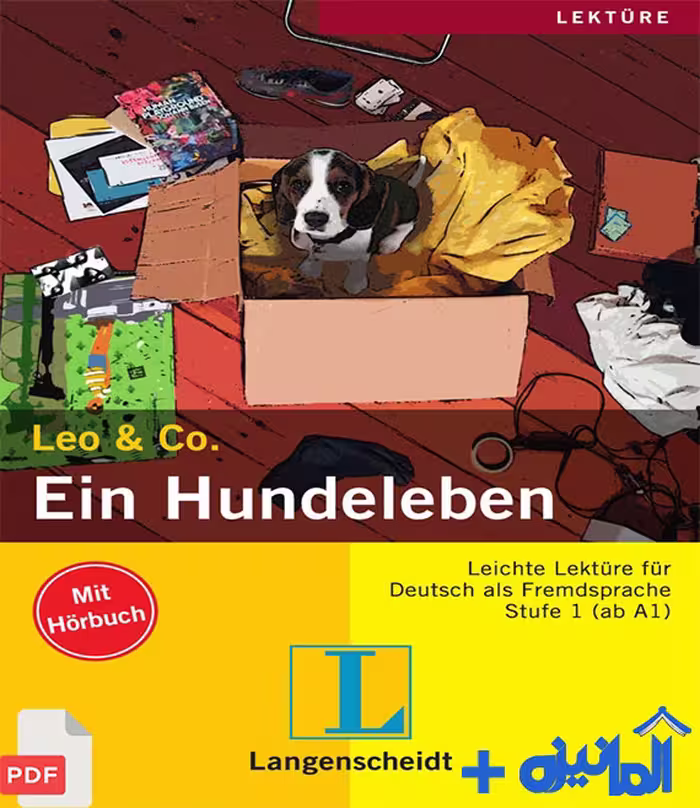 دانلود PDF داستان آلمانی Ein Hundeleben همراه با فایل صوتی (سطح A1)