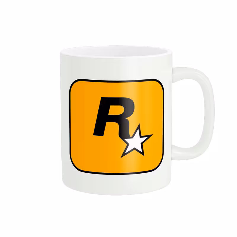 ماگ طرح بازی جی تی ای GTA V کد gtav-06