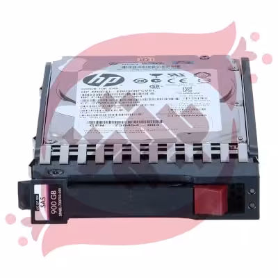 هارد سرور HP MSA 900GB 6G SAS 10K SFF DP Ent HDD C8S59A