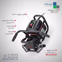 پخ زن لوله و ورق یوروبور مدل B60