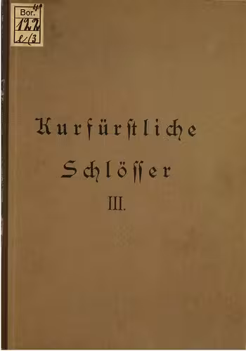 خرید و دانلود نسخه کامل کتاب Das Königliche Schloss in Berlin