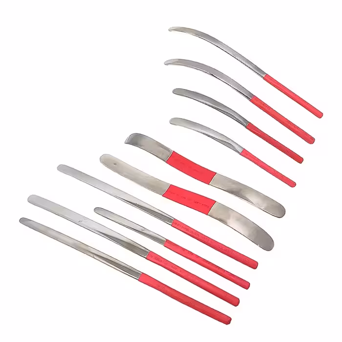 یراق فنری 10 عددی یک سانتی متری صافکاری قرمز مدل YRQF-1955