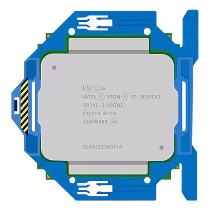 Intel Xeon E5-2650Lv3 (1.8GHz/12-core/30MB/65W)