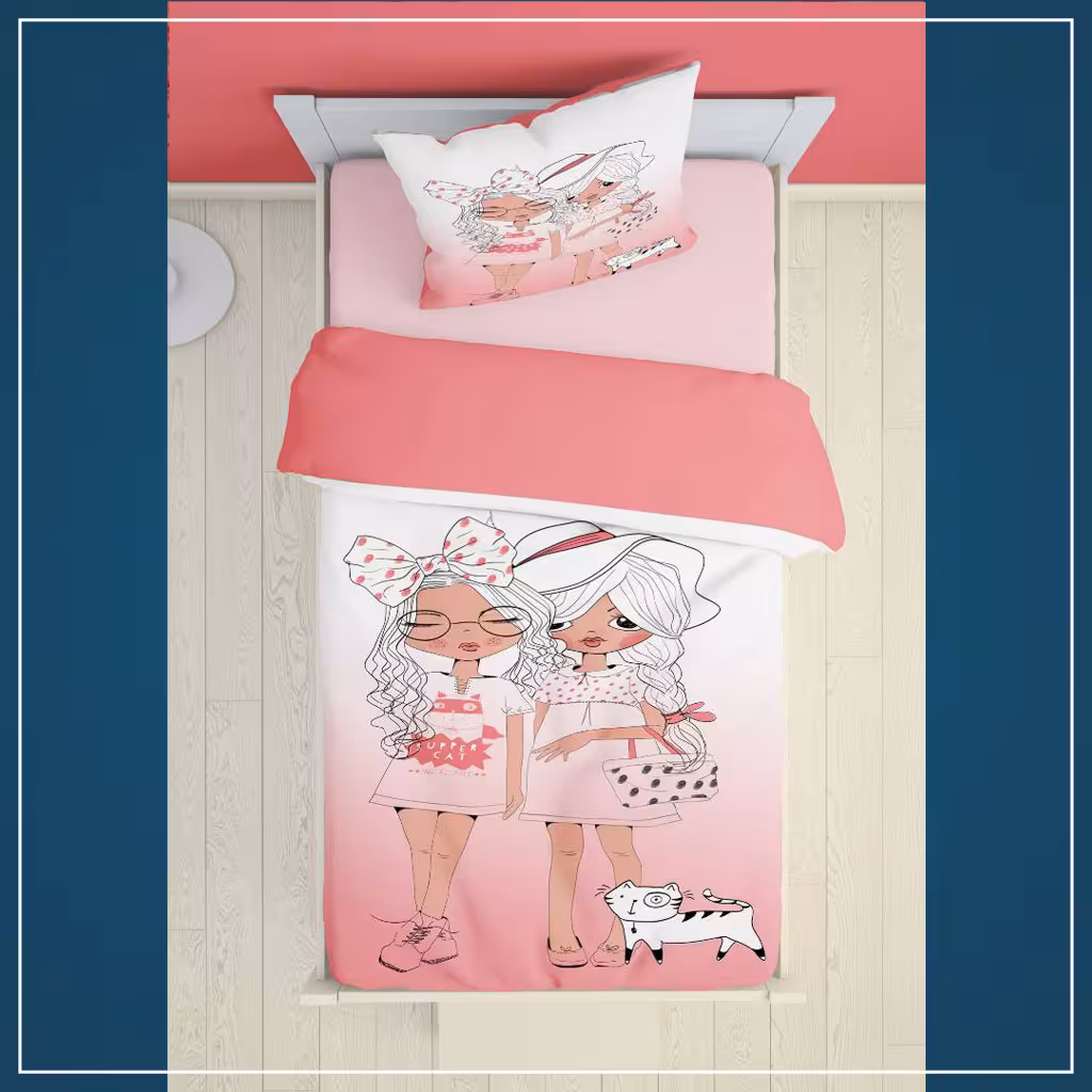 روتختی سه بعدی فانتزی دختر کد 2153