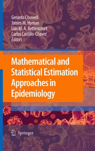 خرید و دانلود نسخه کامل کتاب Mathematical and Statistical Estimation Approaches in Epidemiology