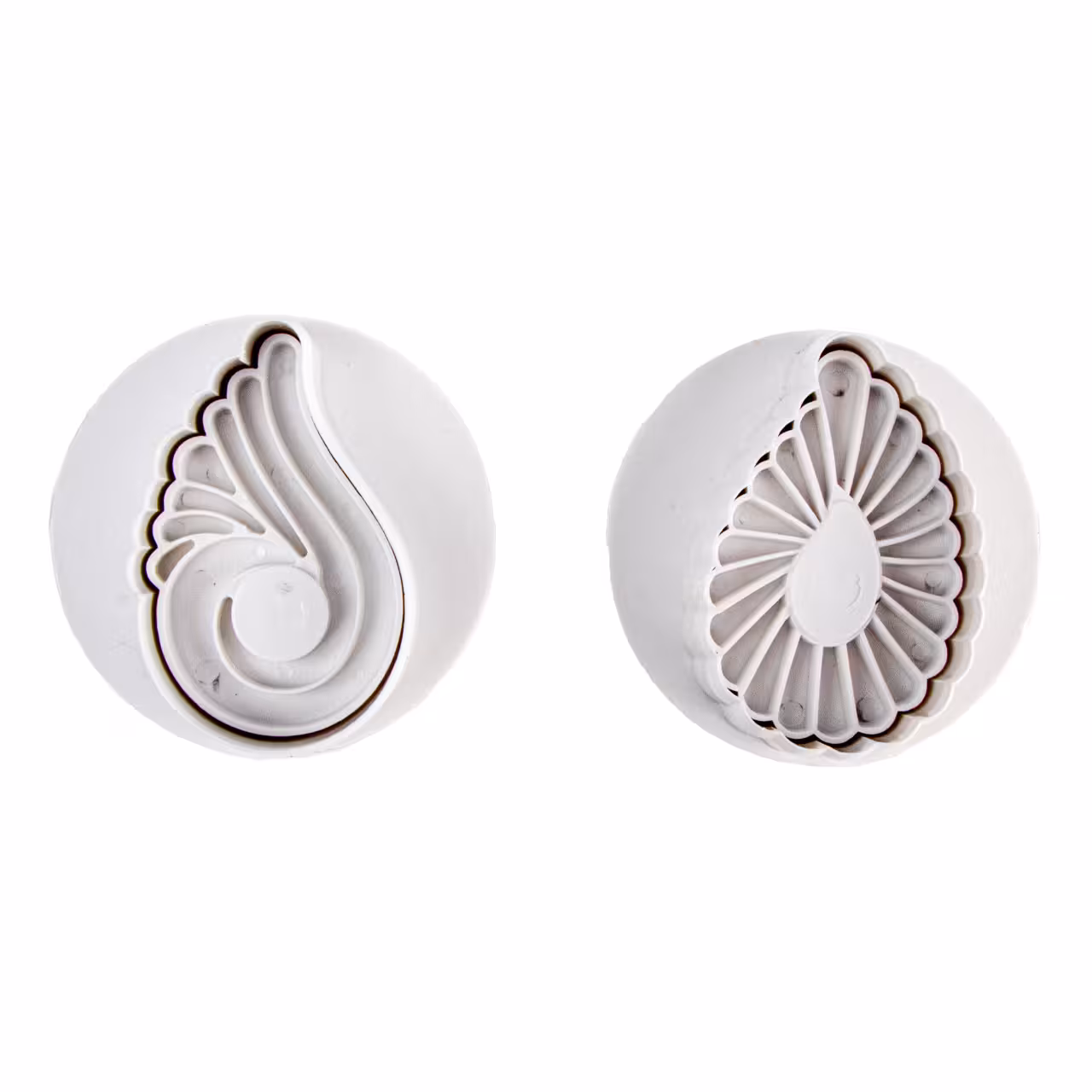 کاتر شیرینی پزی مدل فشاری طرح ترنج