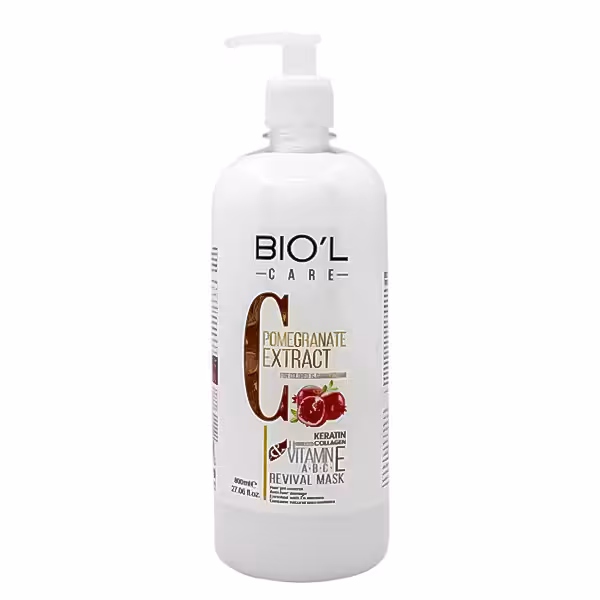 ماسک مو بیول مناسب موهای رنگ شده حجم 800ml