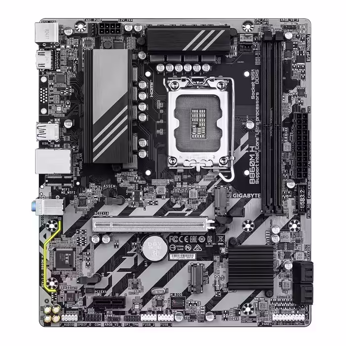 مادربرد گیگابایت مدل B860M H DDR5