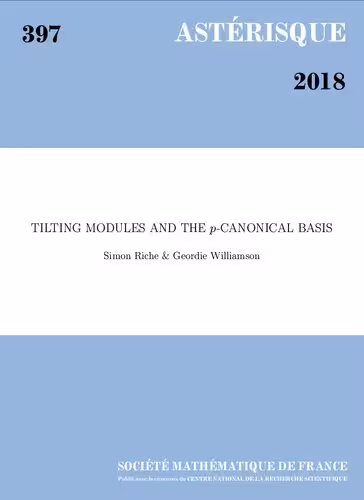خرید و دانلود نسخه کامل کتاب Tilting Modules and the p-canonical Basis