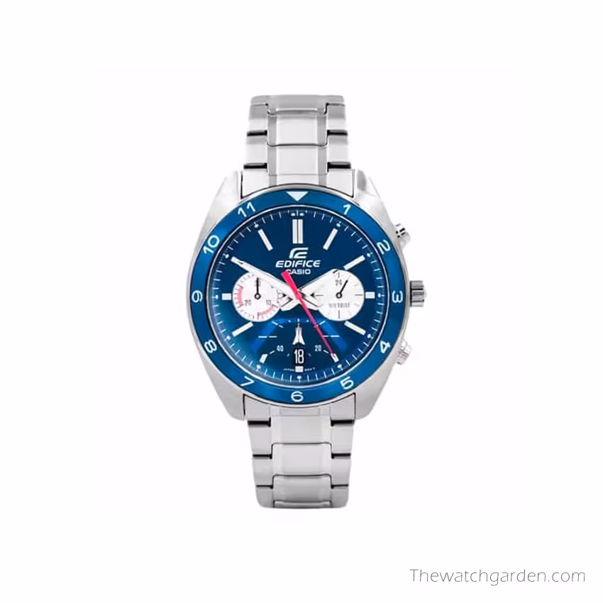 ساعت مچی کاسیو مدل EFV-590D-2AVUDF