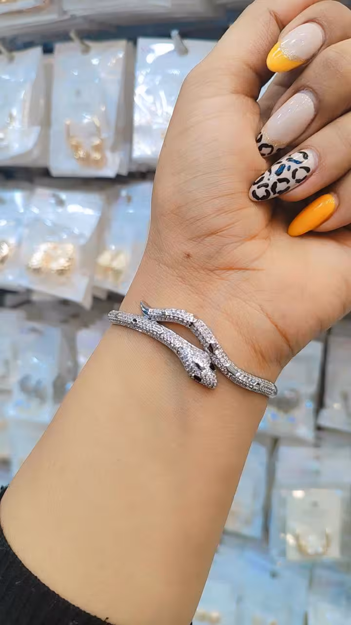 تک‌پوش برند ژوپینگ با طرح مار ، کد664