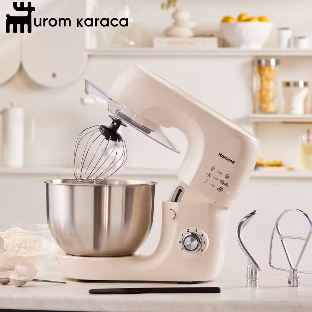 همزن کاسه دار هومند Profashion 3082H کرم