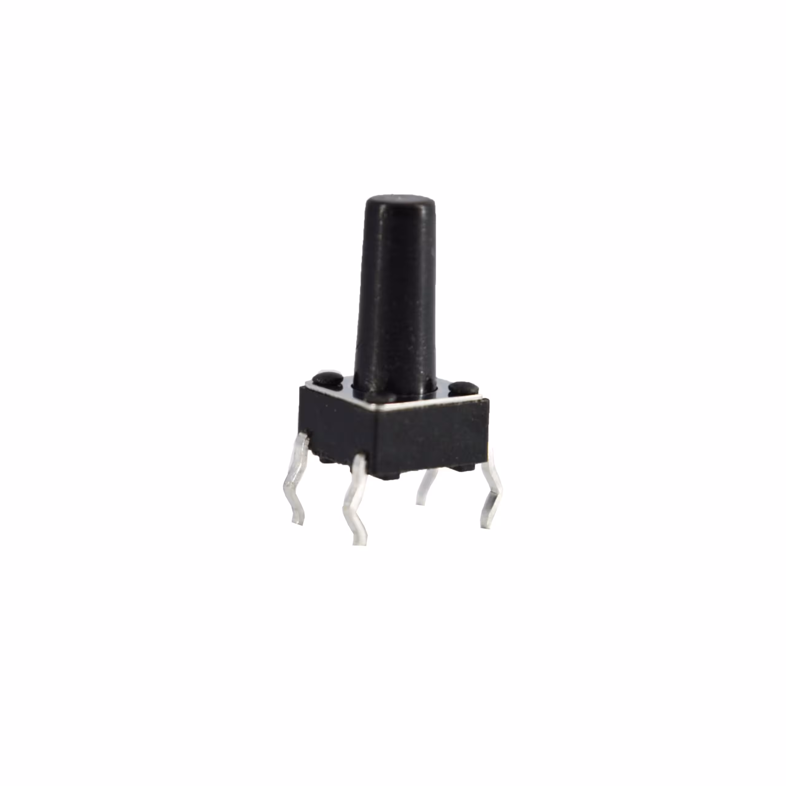 تک سوئیچ چهار پایه 6x6x12mm