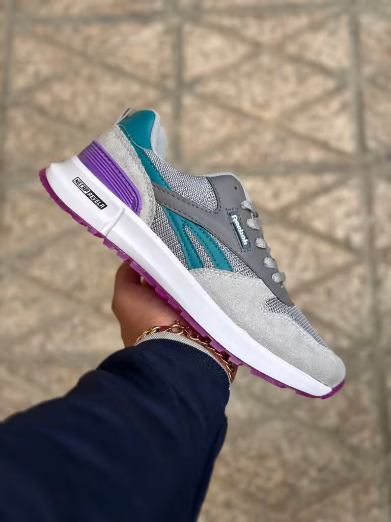 کتونی ریباک طوسی بنفش ( )