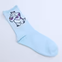 جوراب ساقدار کش انگلیسی طرح دار  20298 کد 30