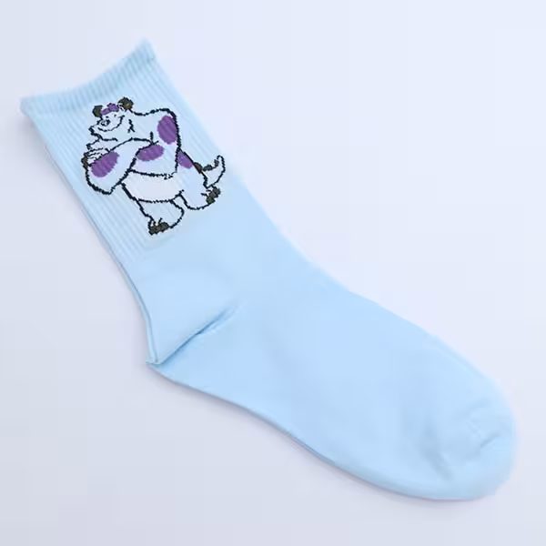 جوراب ساقدار کش انگلیسی طرح دار 20298 کد 30