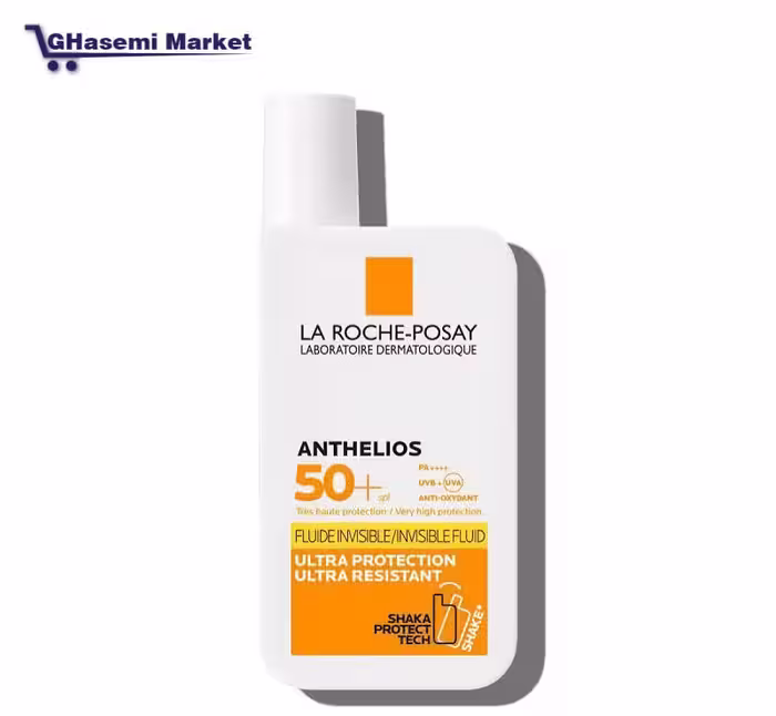 کرم ضد آفتاب لاروش پوزای مدل آنتلیوس SPF 50 Invisible Fluid