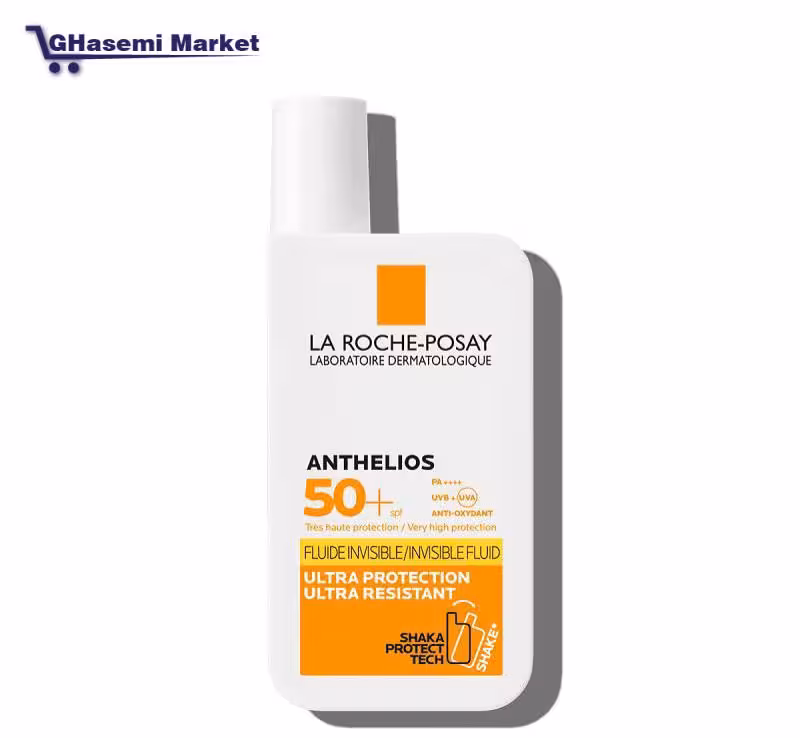 کرم ضد آفتاب لاروش پوزای مدل آنتلیوس SPF 50 Invisible Fluid