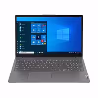 لپ تاپ 15.6 اینچی لنوو مدل V15 با پردازنده Core i3 1115G4، رم 12 گیگابایت، حافظه SSD 512 گیگابایت، گرافیک MX350 2GB و صفحه نمایش Full HD