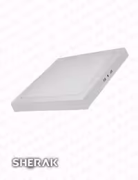 پنل سقفی روکار مربع 24 وات smd شراک