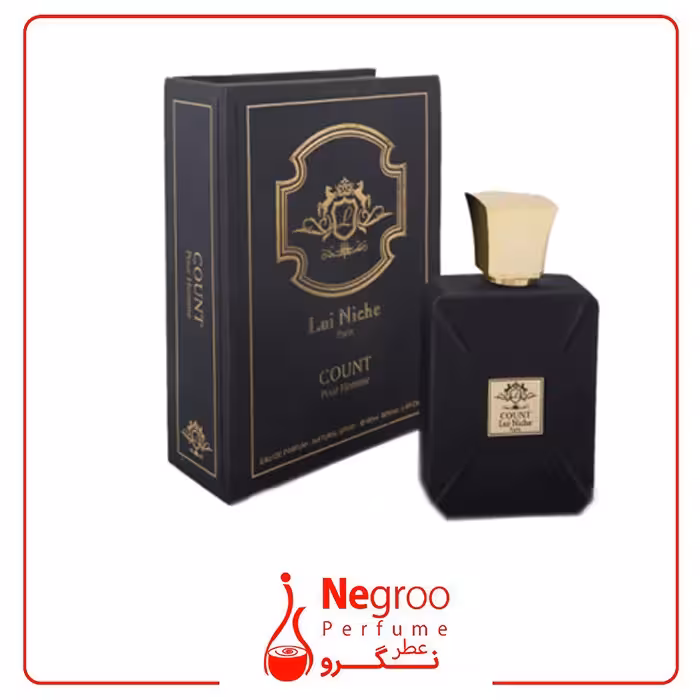 عطر ادکلن لویی نیش کنت 100 میل Lui Niche Count